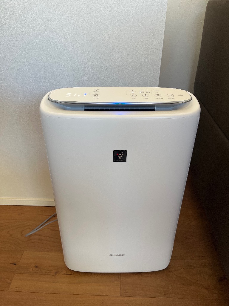 SHARP（シャープ） 加湿空気清浄機 KI-TS50-W : ケーズデンキ Yahoo