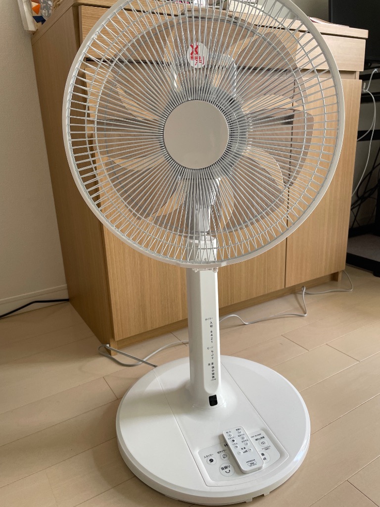 日立 30cmリビング扇 ホワイト HEF-AL300F 扇風機本体 - 最安値・価格