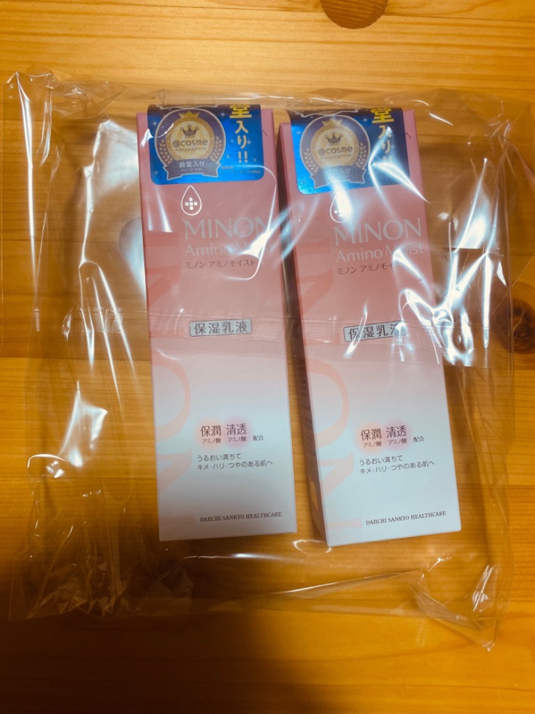 MINON 2個セット ミノン アミノモイスト モイストチャージ ミルク 100g