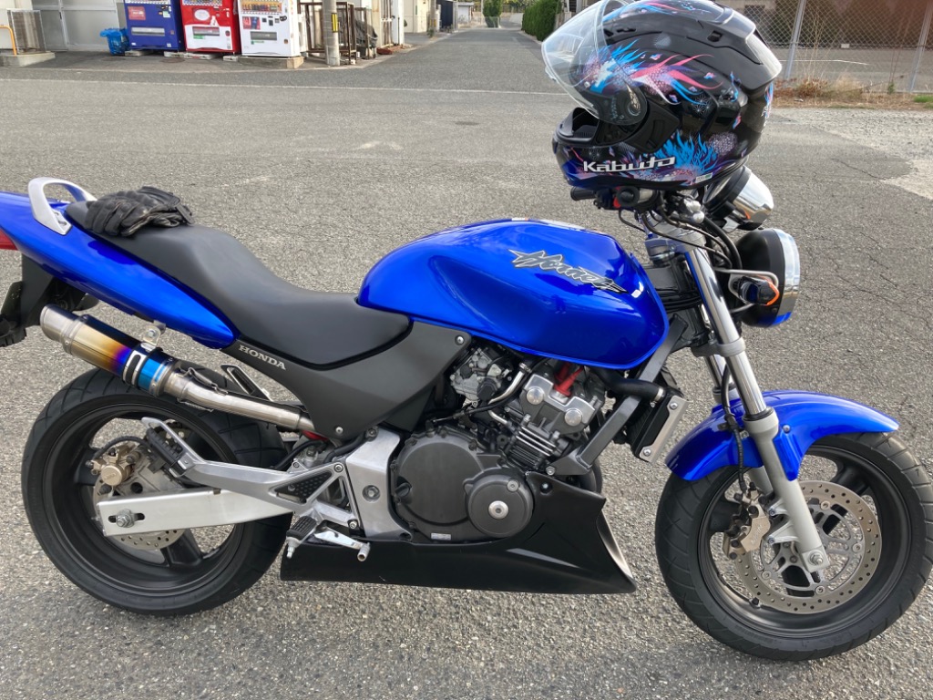 ホンダ HORNET250 ホーネット250 LCIPARTS ショートチタンスリップオン