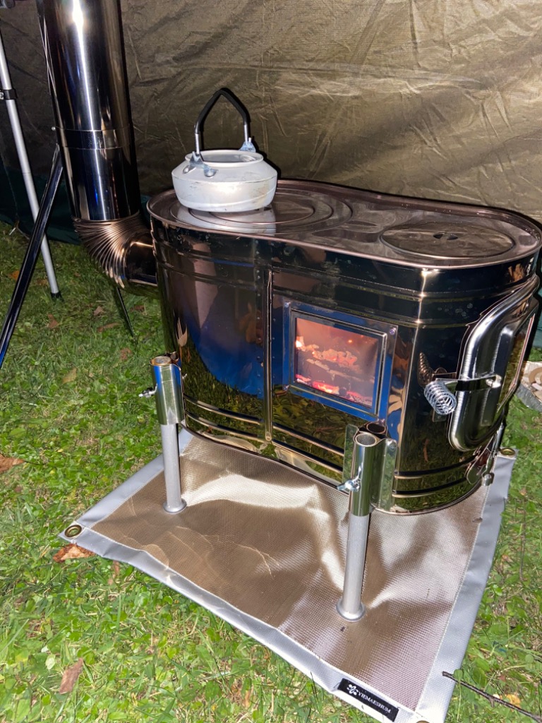 ホンマ製作所 ステンレス ストーブコンロセット APS-48DX : Arclands