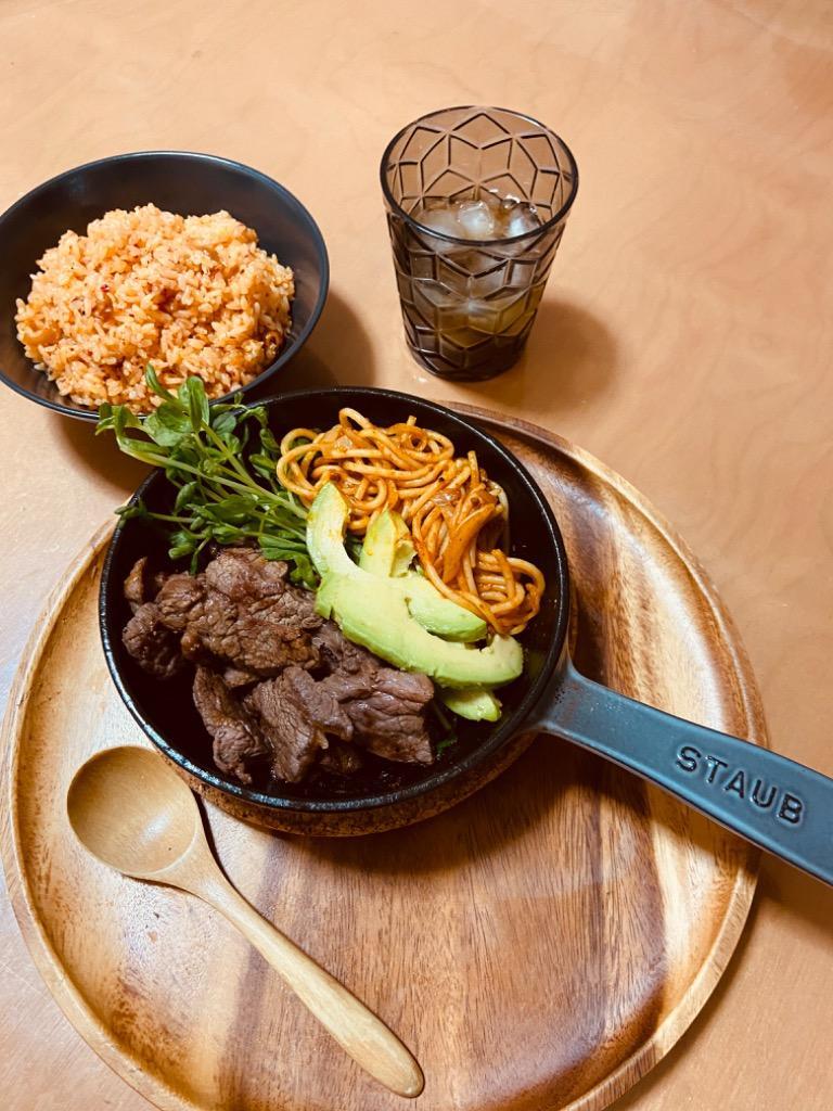 Staub ストウブ スキレット 16cm（グレー）40501-145 フライパン - 最