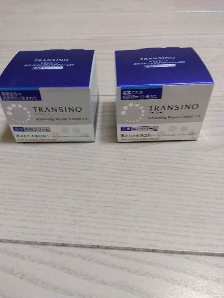 医薬部外品】トランシーノ 薬用 ホワイトニング リペアクリーム EX 35g