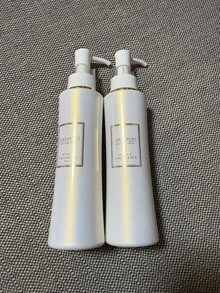 LARRABURE（ララビュウ） クレンジング ホワイトC クレンジングミルク