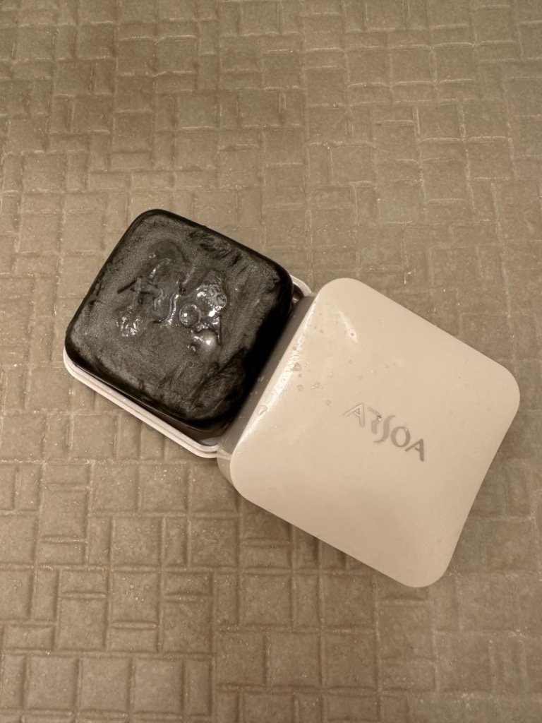 ARSOA（アルソア） ☆アルソア クイーンシルバー135g 石鹸ケースを