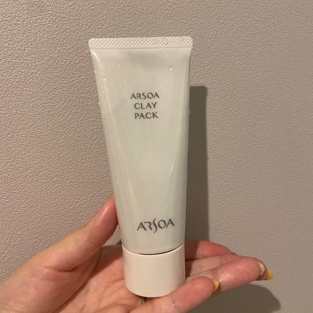 ARSOA（アルソア） クレイパック 100g : LIONショップ - 通販 - Yahoo