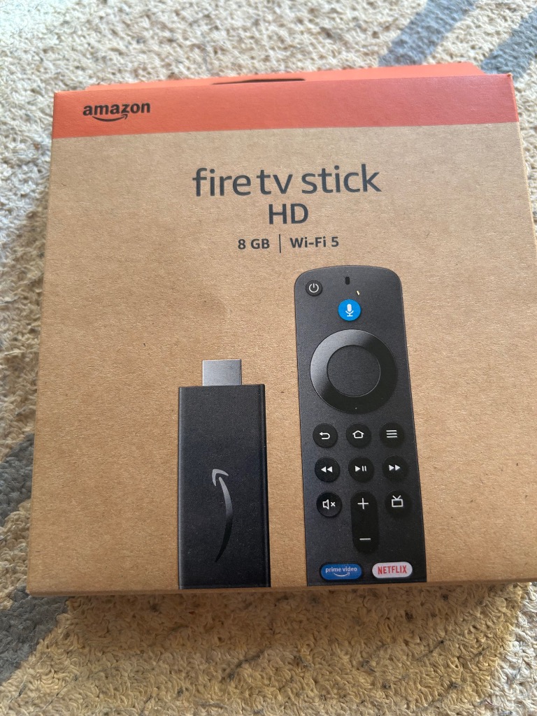 amazon（アマゾン） amazon fire tv stick HD 8GB Wi-Fi 5 ファイヤー