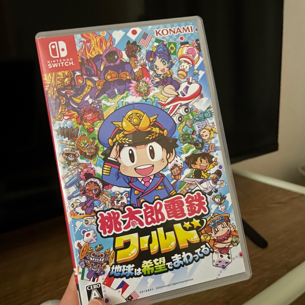 Nintendo Switch 桃太郎電鉄ワールド 〜地球は希望でまわってる Switch