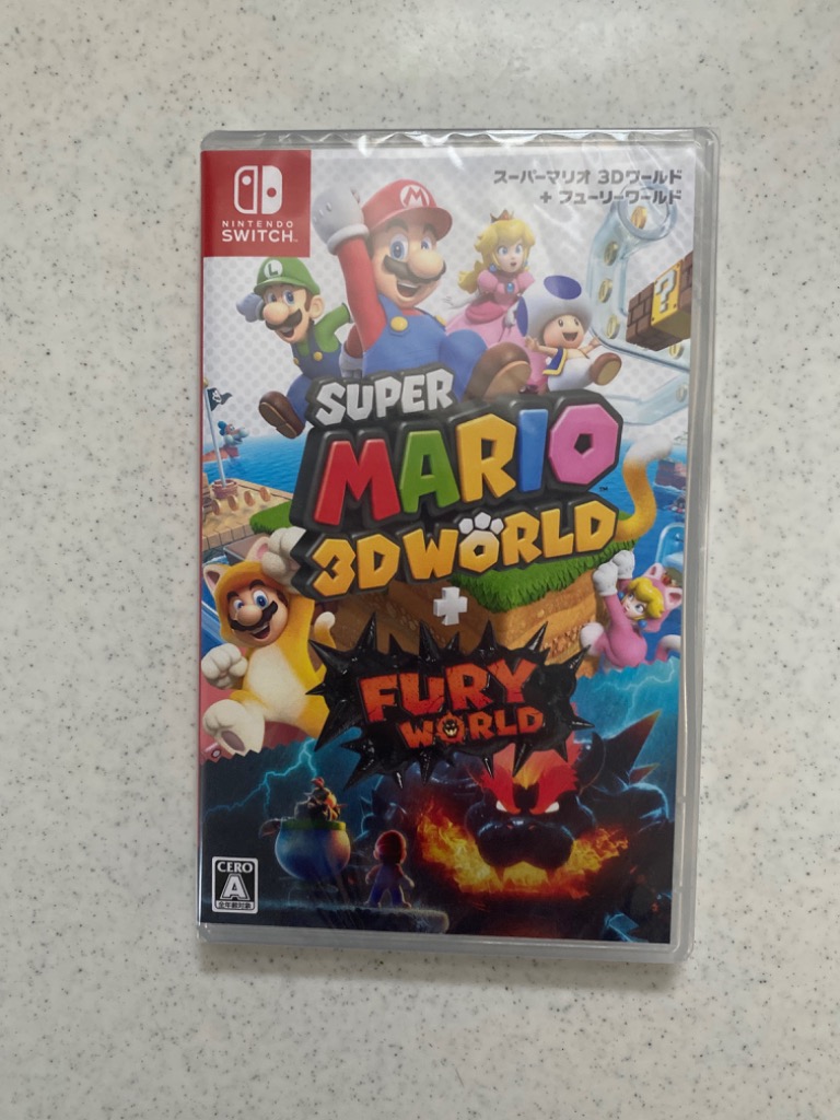 Nintendo Switch スーパーマリオ 3Dワールド＋フューリーワールド