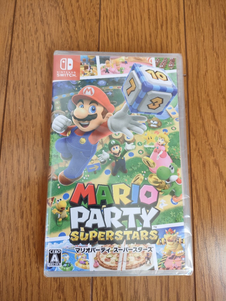 Nintendo Switch 任天堂【Switch】マリオパーティ スーパースターズ