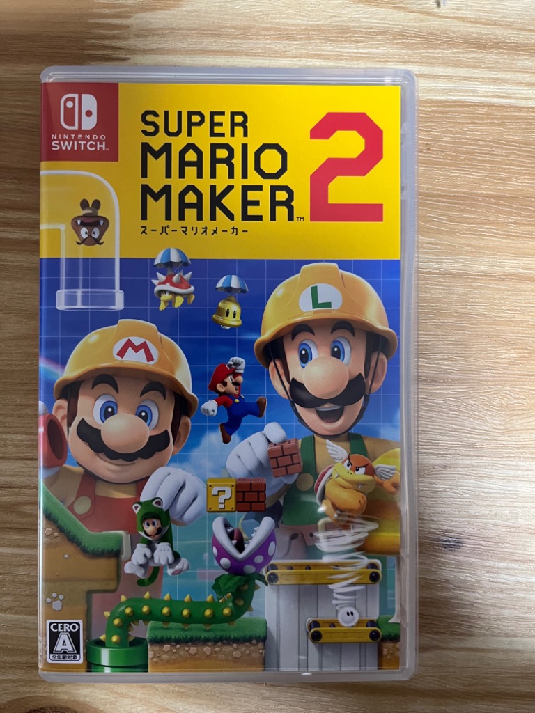 Nintendo Switch スーパーマリオメーカー 2 [通常版] スーパーマリオ