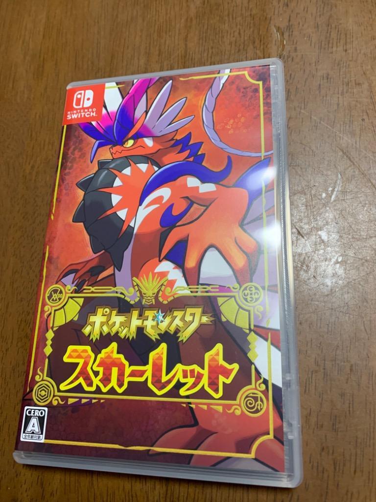Nintendo Switch ポケットモンスター スカーレット Switch用ソフト