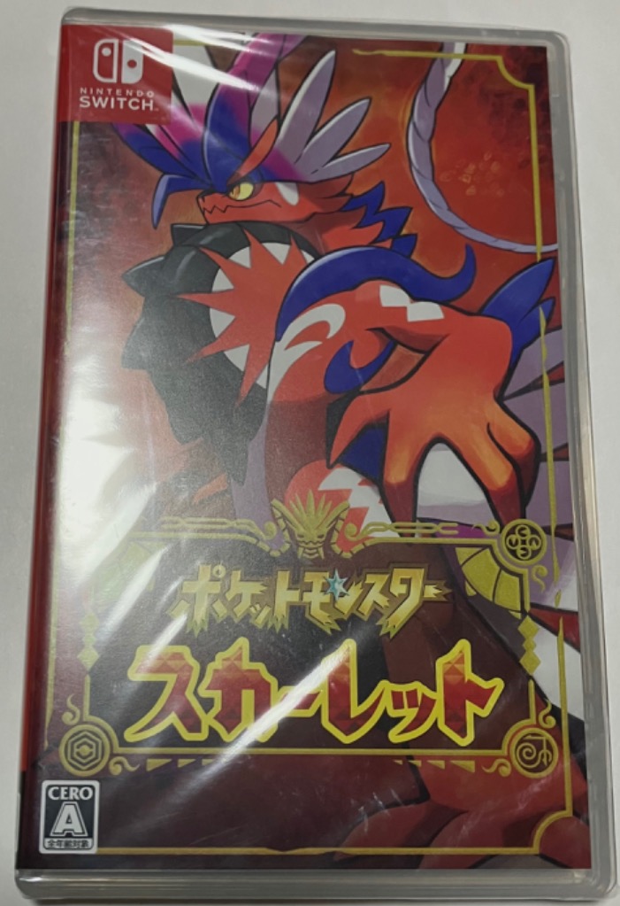 Nintendo Switch ポケットモンスター スカーレット Switch用ソフト