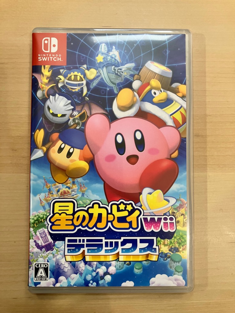 Nintendo Switch 星のカービィ Wii デラックス Switch用ソフト