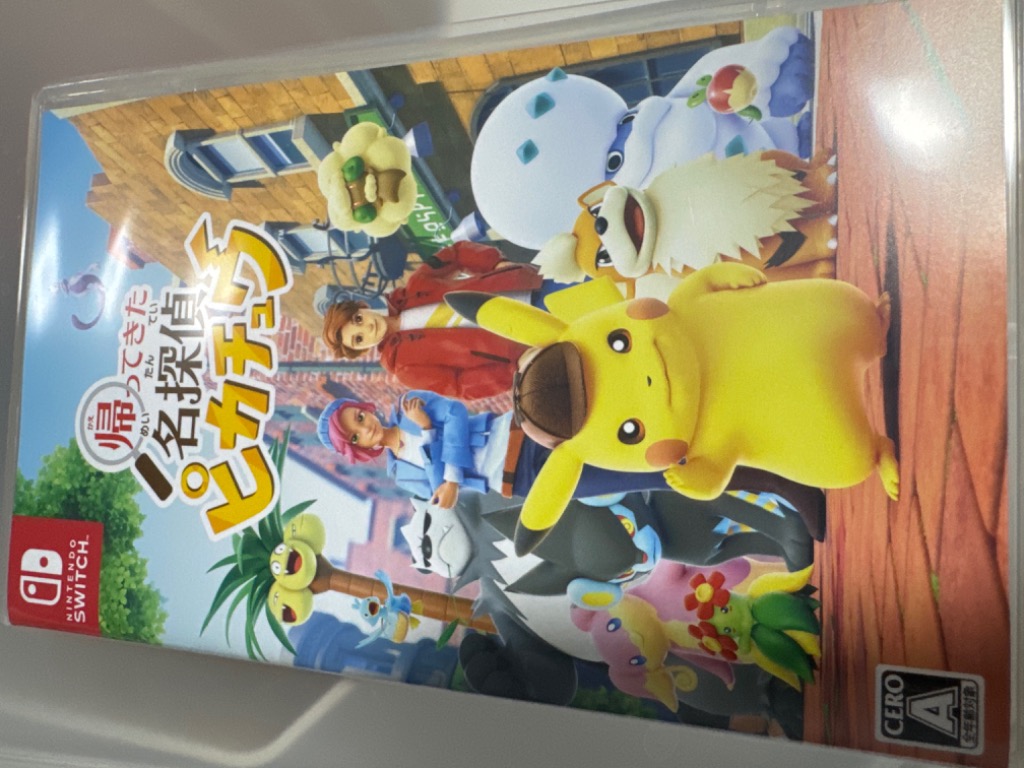 Nintendo Switch ポケモン 帰ってきた 名探偵ピカチュウ Switch用