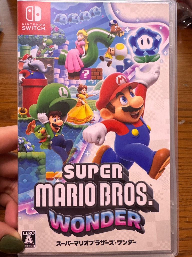 Nintendo Switch スーパーマリオブラザーズ ワンダー Switch用ソフト