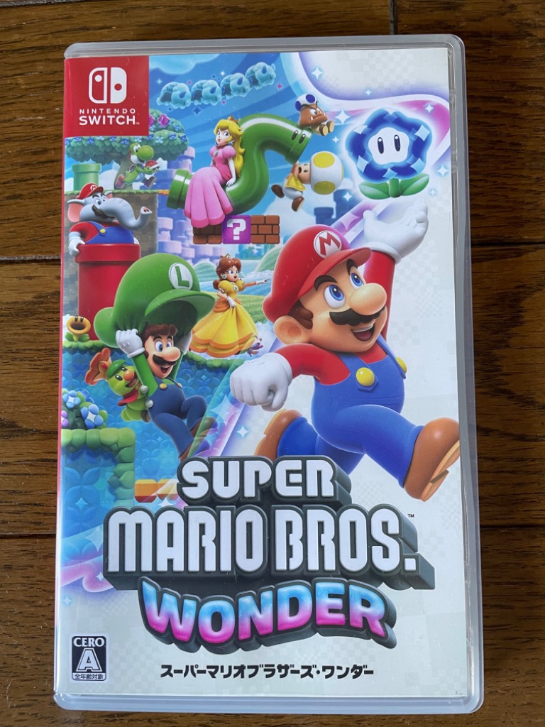 Nintendo Switch スーパーマリオブラザーズ ワンダー Switch用ソフト