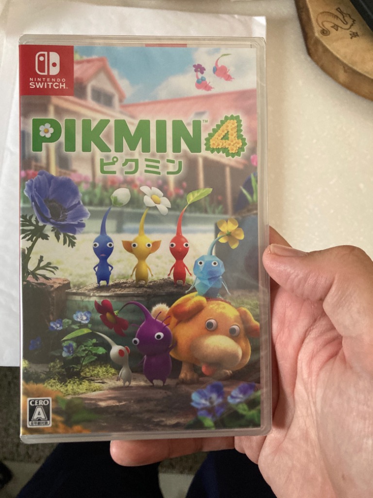Nintendo Switch ピクミン 4 Switch用ソフト（パッケージ版） : らいぶ