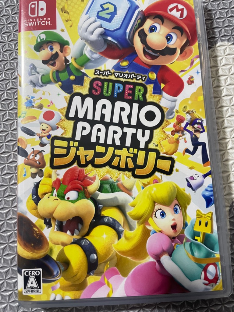 Nintendo Switch スーパー マリオパーティ ジャンボリー [通常版