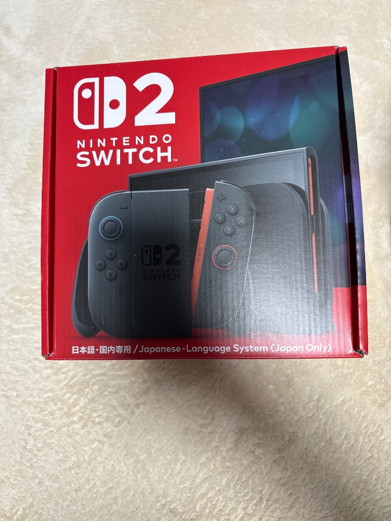Nintendo Switch 2 日本語・国内専用 BEE-S-KB6CA : らいぶshop - 通販