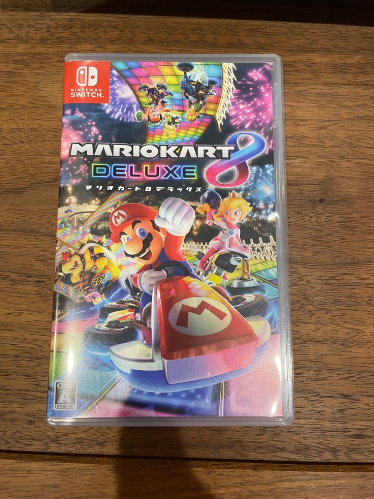 Nintendo Switch 任天堂 マリオカート8 デラックス Switch用ソフト