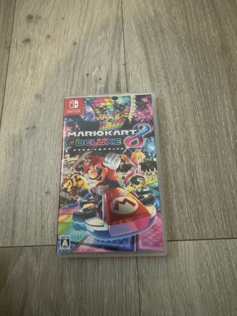 Nintendo Switch 任天堂 マリオカート8 デラックス Switch用ソフト