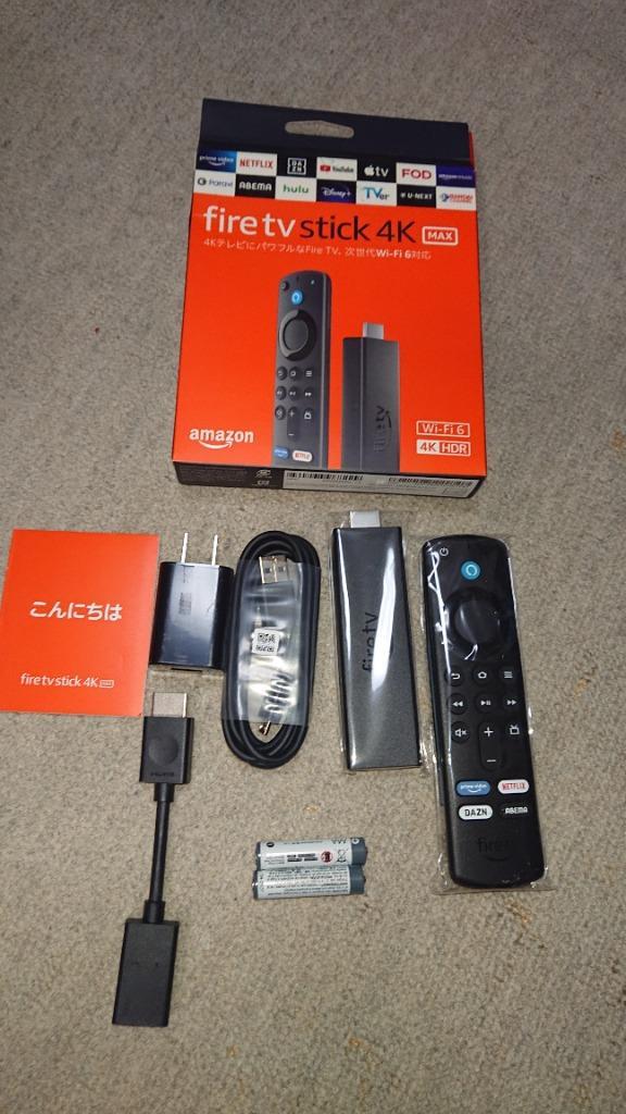 Amazon アマゾン Fire TV Stick 4K Max : らいぶshop - 通販 - Yahoo