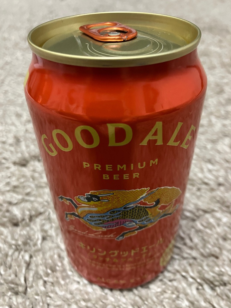 キリン キリン グッドエール 350ml缶 1ケース（24本） 国産ビール - 最