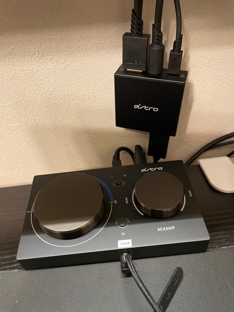 ASTRO（ロジクールG） HDMIアダプター for PlayStation 5 ASTRO