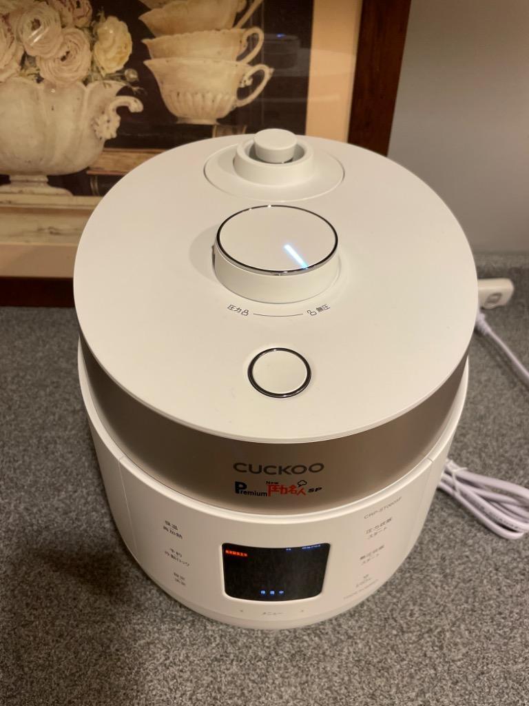CUCKOO premium NEW 圧力名人 SP CRP-ST0605F - 最安値・価格比較