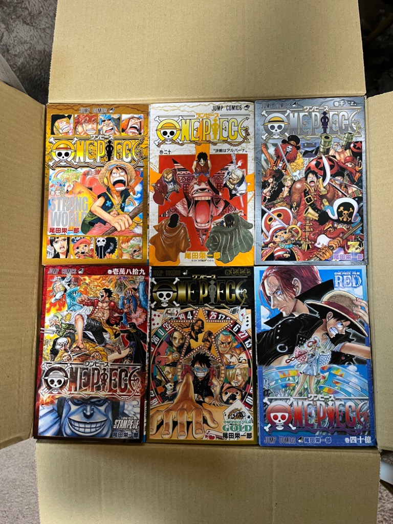 ONE PIECE ワンピース（1〜113巻＋零,千,777,壱萬八拾九,40億巻