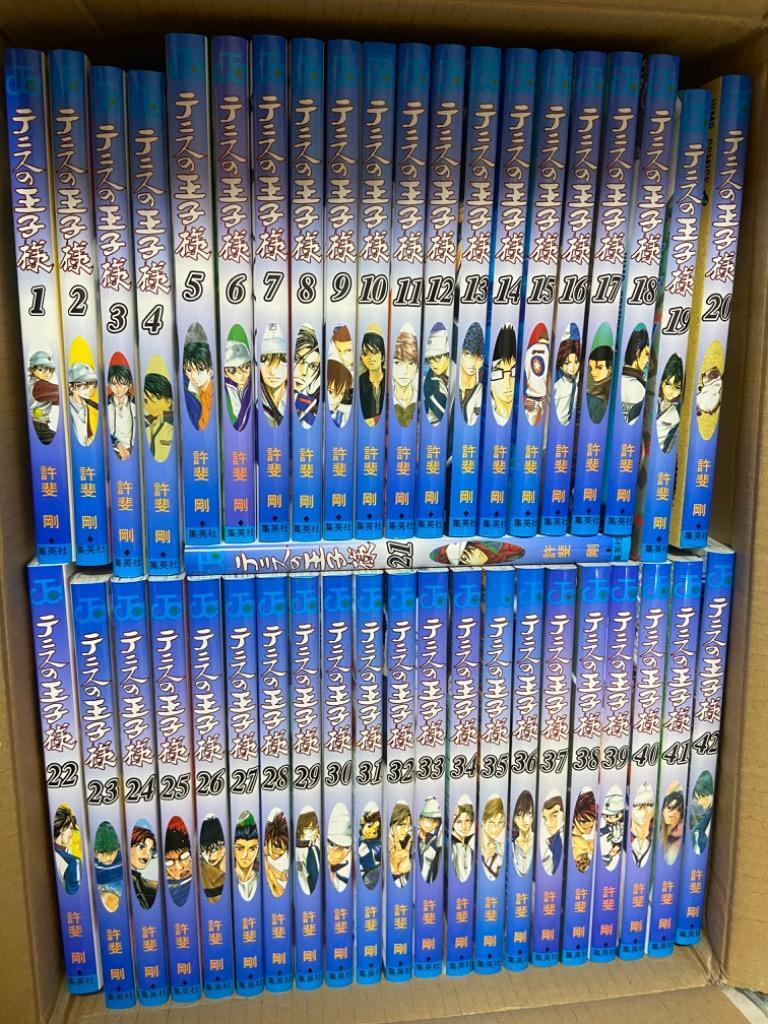 新品 / テニスの王子様(1-42巻 全巻) 全巻セット : 漫画全巻ドットコム