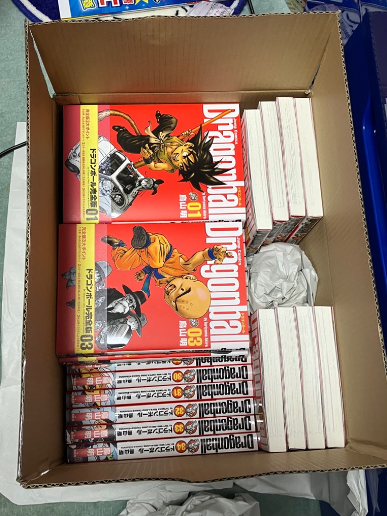 新品 / ドラゴンボール[完全版] (1-34巻 全巻) 全巻セット : 漫画全巻