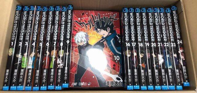 新品 / ワールドトリガー (1-29巻 最新刊) 全巻セット : 漫画全巻