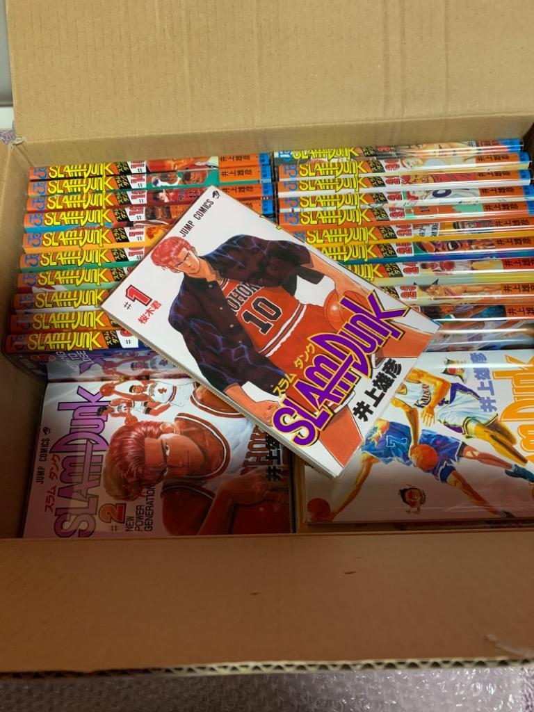 新品 / スラムダンクSLAMDUNK(1-31巻 全巻)[新書版] 全巻セット : 漫画