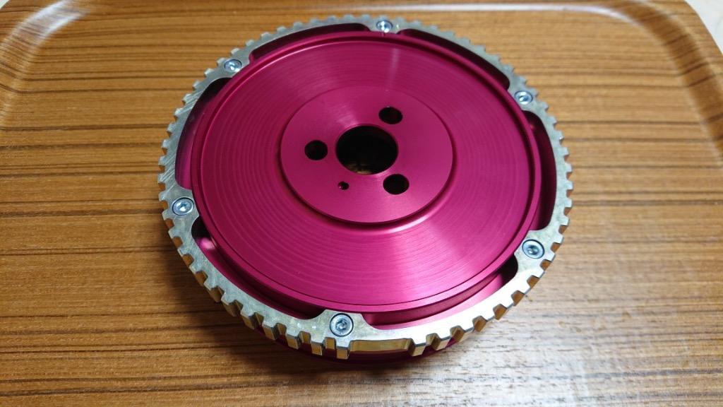 ハイパフォーマンスクランクプーリー 軽量クランクプーリー アバルト