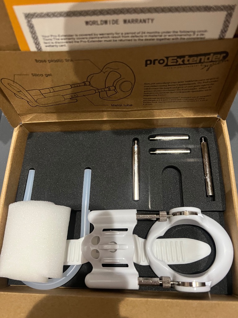 最新版】 プロエクステンダー3 Pro Extender3 増大器具 バンド