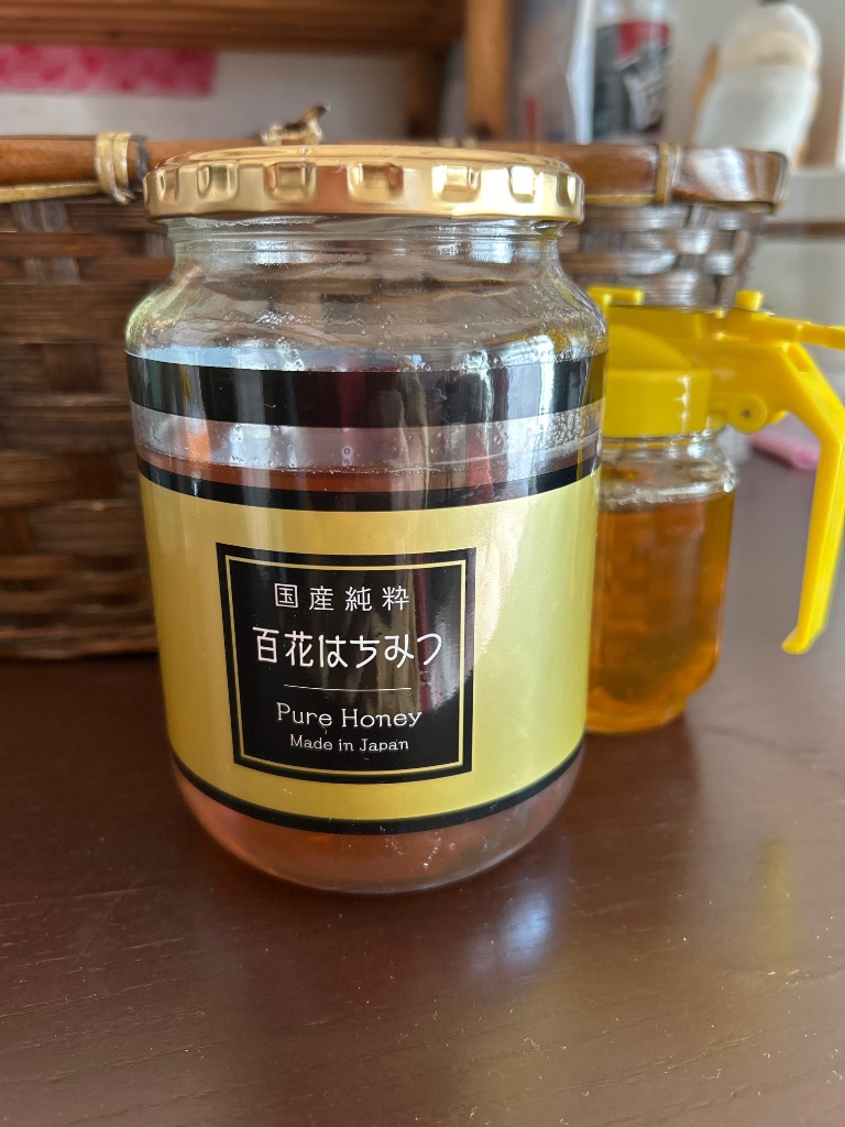 国産純粋はちみつ 1000g (1kg) 日本製 はちみつ ハチミツ ハニー HONEY