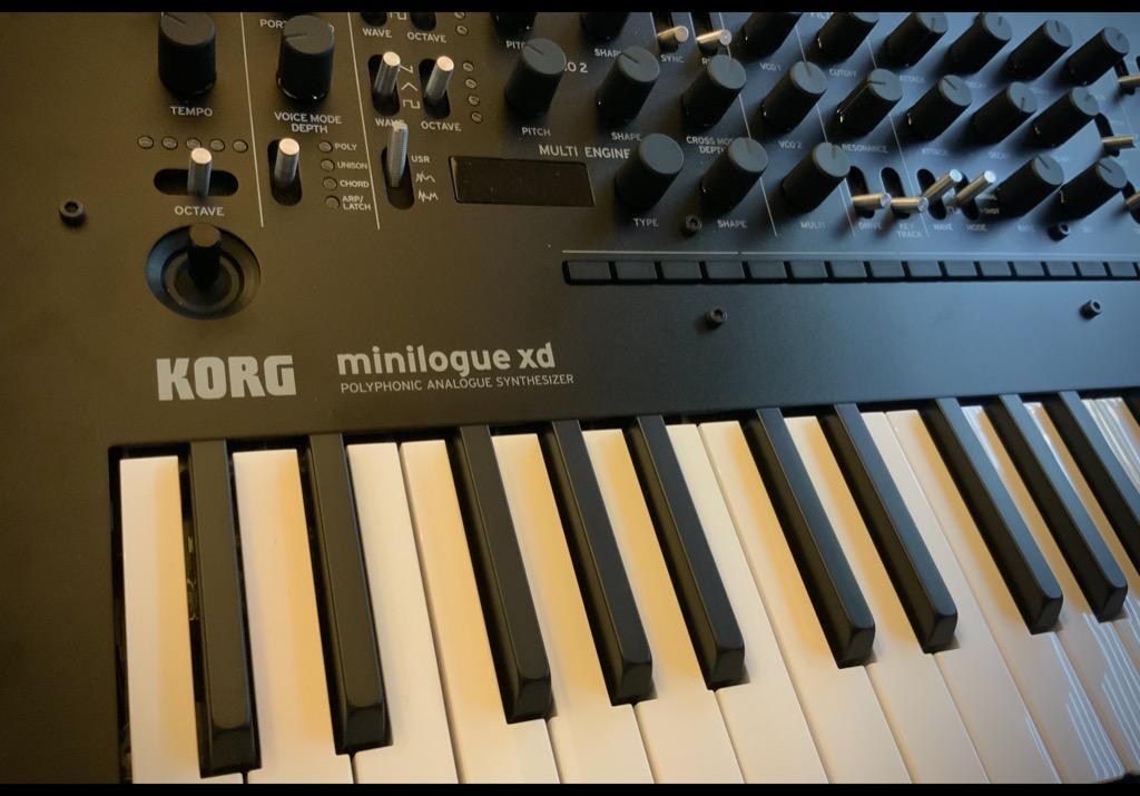 KORG デジタルマルチエンジン搭載 ポリフォニックアナログ