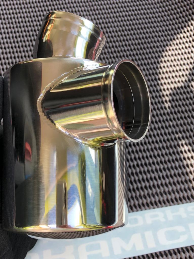 ジムニー JB64 インテークチャンバー ステンレス : メタルワークス