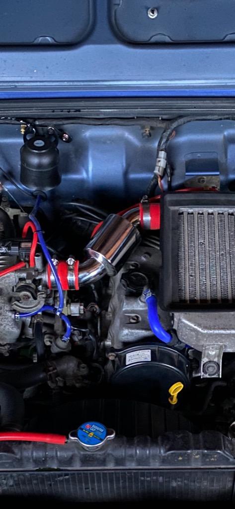 ジムニー JA12 インテークチャンバー ステンレス : メタルワークス