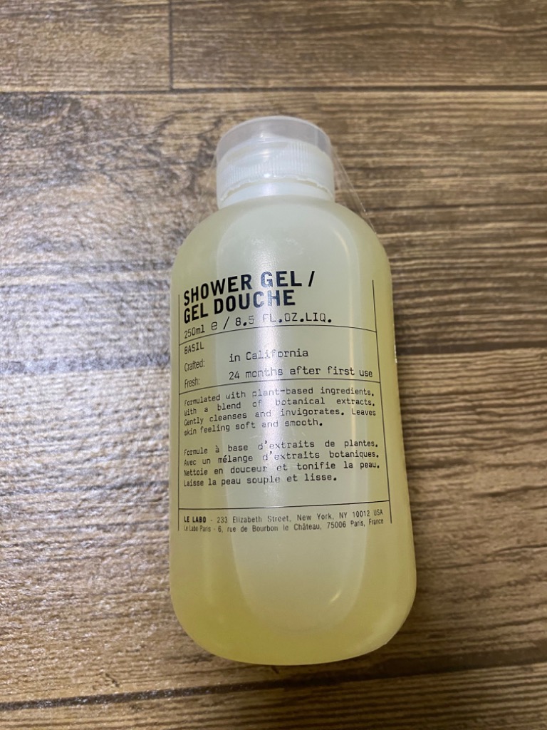 LE LABO（ルラボ） 並行輸入品 ル ラボ シャワージェル バジル 250ml