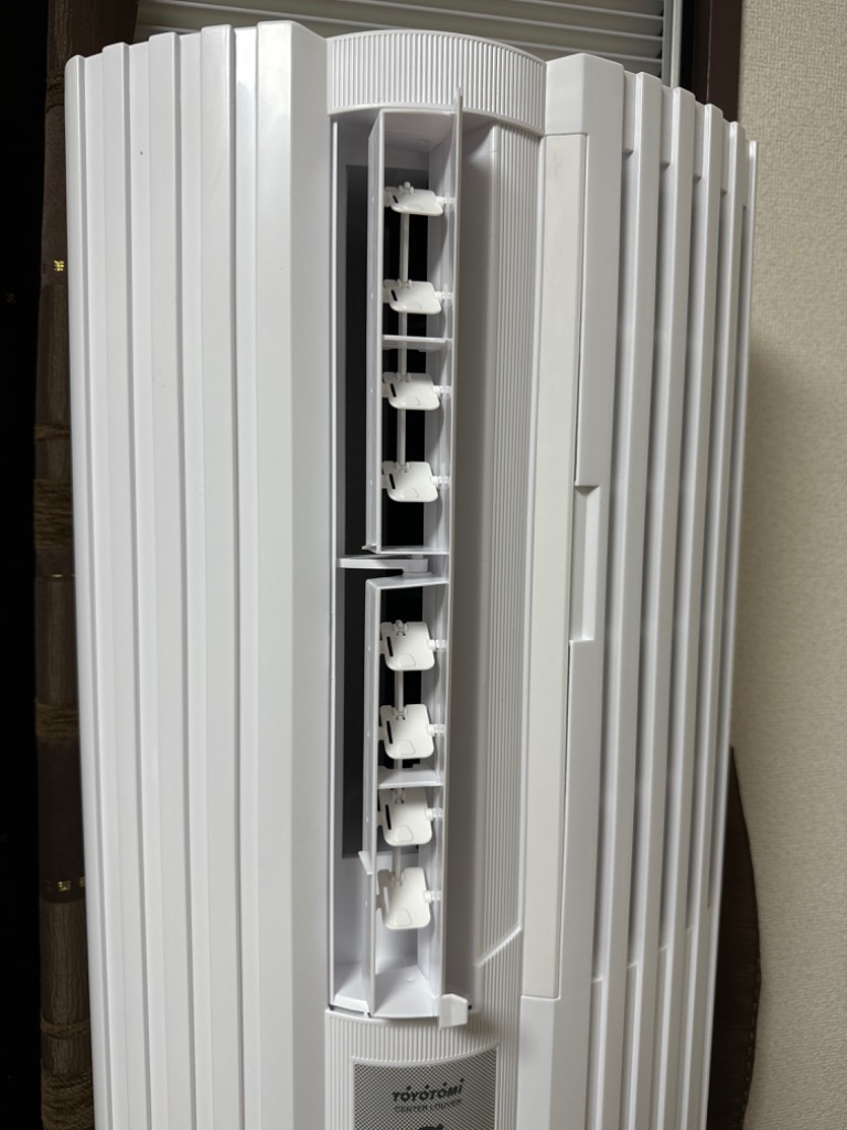 TOYOTOMI（トヨトミ） 窓用エアコン TIW-A18P (能力1.8kW/5〜8畳用