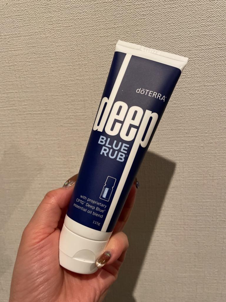 ドテラ doTERRA ディープブルーラブ クリーム 120mlのレビュー・口コミ