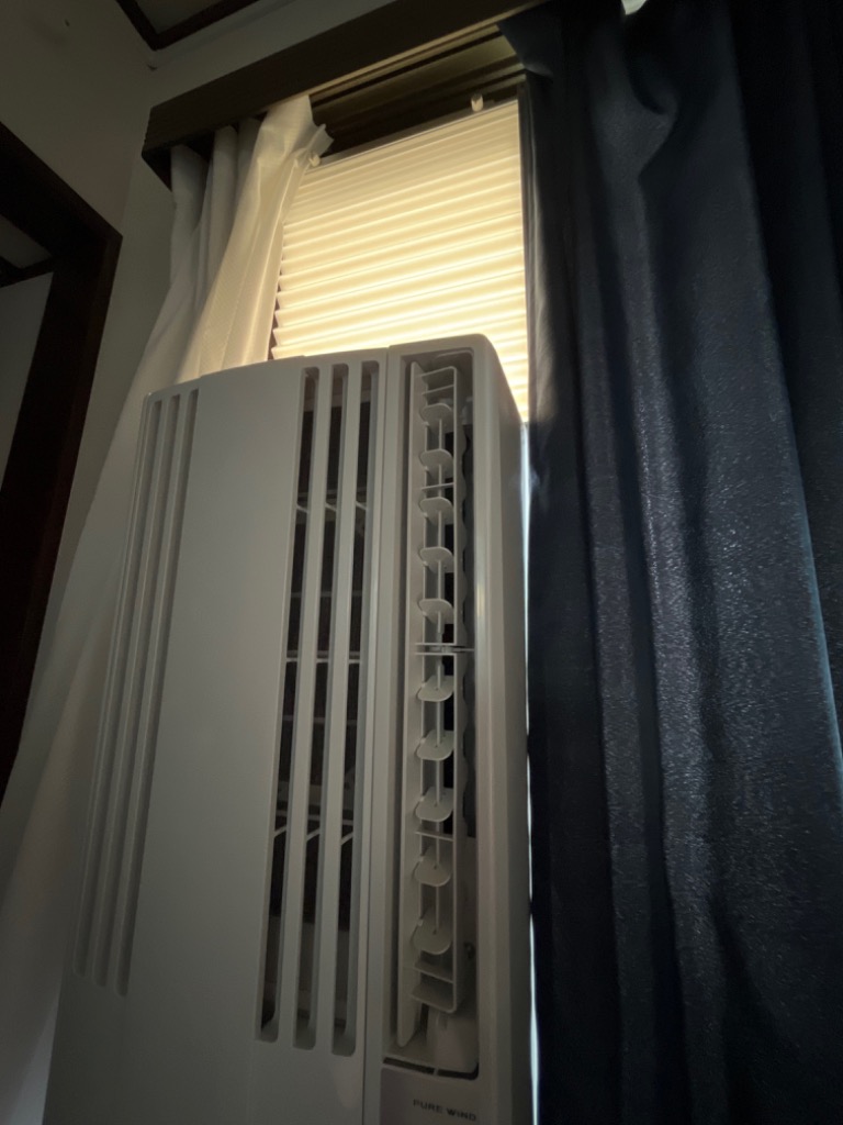 CORONA（コロナ） 窓用エアコン 冷房専用 シェルホワイト CW-1623R-WS