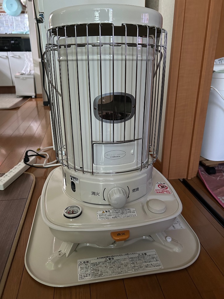 CORONA（コロナ） 石油ストーブ SL-5124-W : 見てね価格Yahoo!店