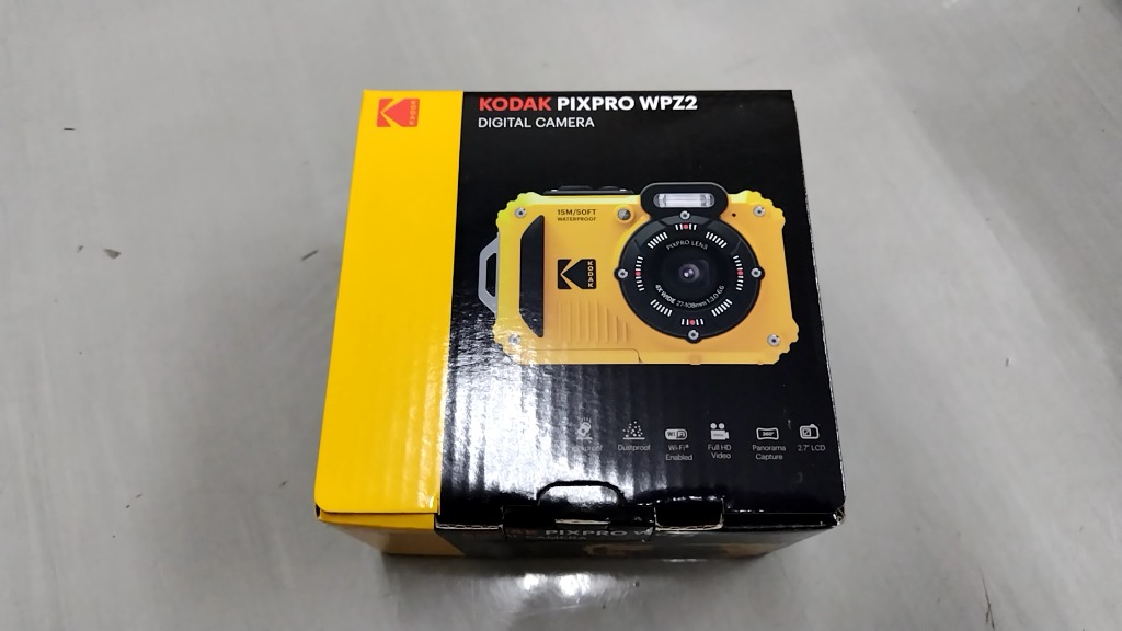 PIXPRO デジカメ コダック 防水 コンパクト デジタルカメラ Kodak WPZ2