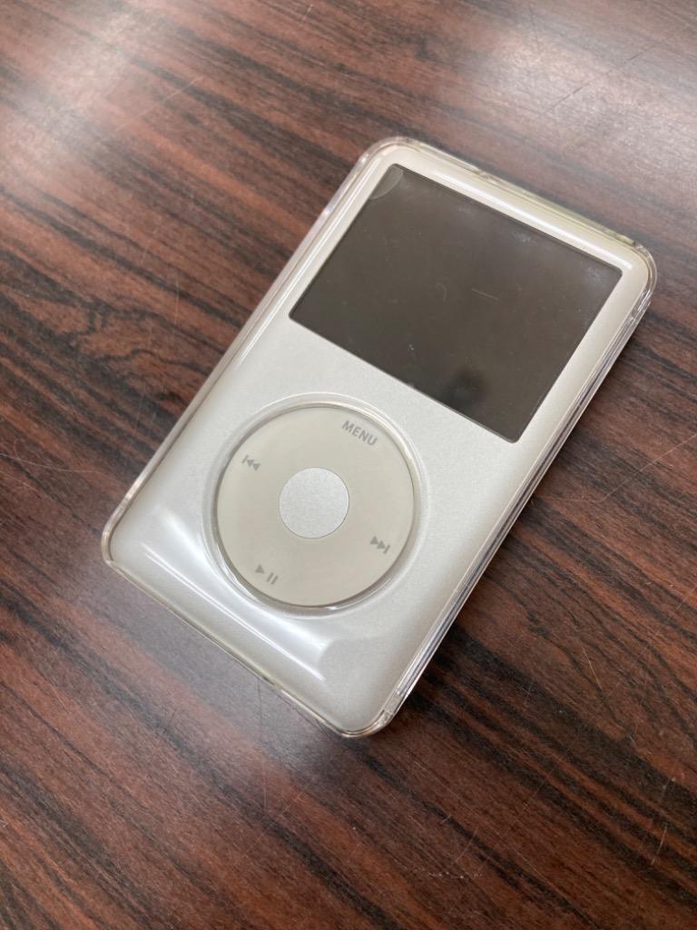 Apple iPod Classic クリスタルクリア保護ハードケース 互換品 第7世代