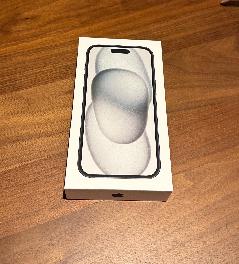 iPhone15 128GB【国内版SIMフリー】【新品 未開封】 Black ブラック