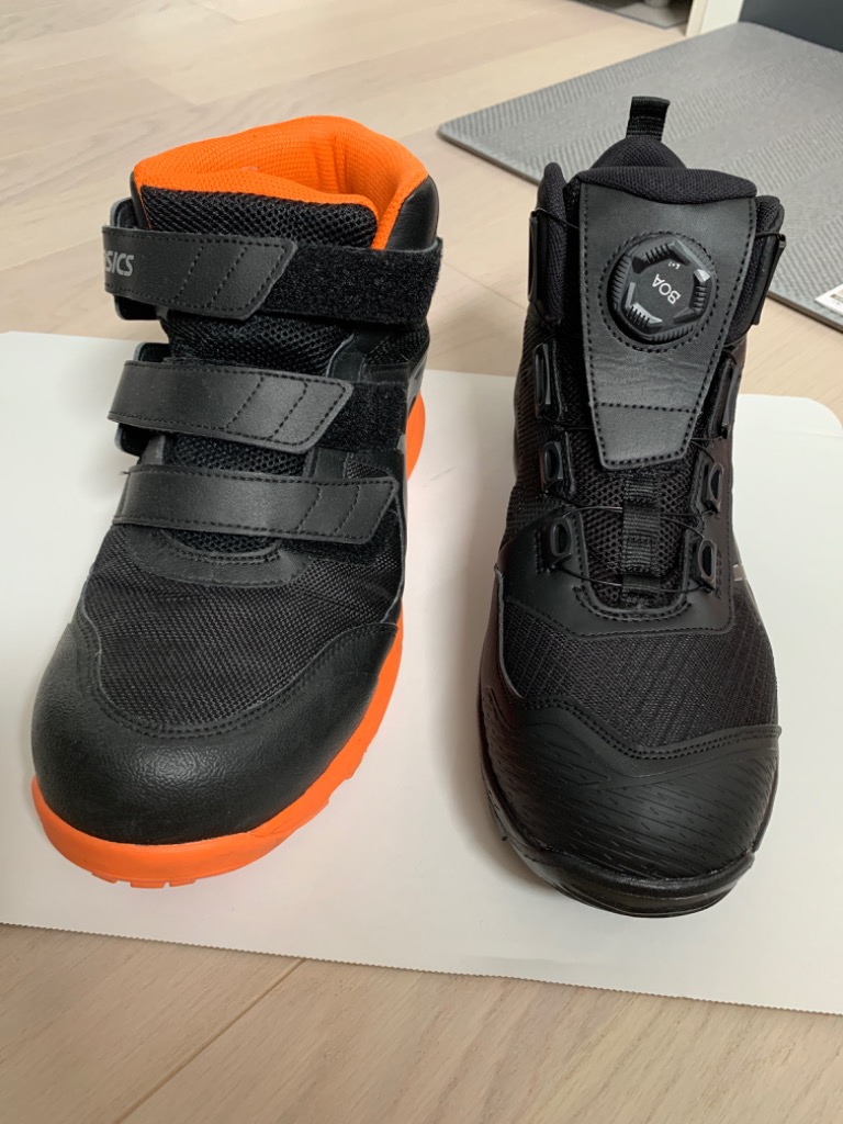 ASICS アシックス ウィンジョブ CP604 G-TX BOA（ブラック×ガンメタル